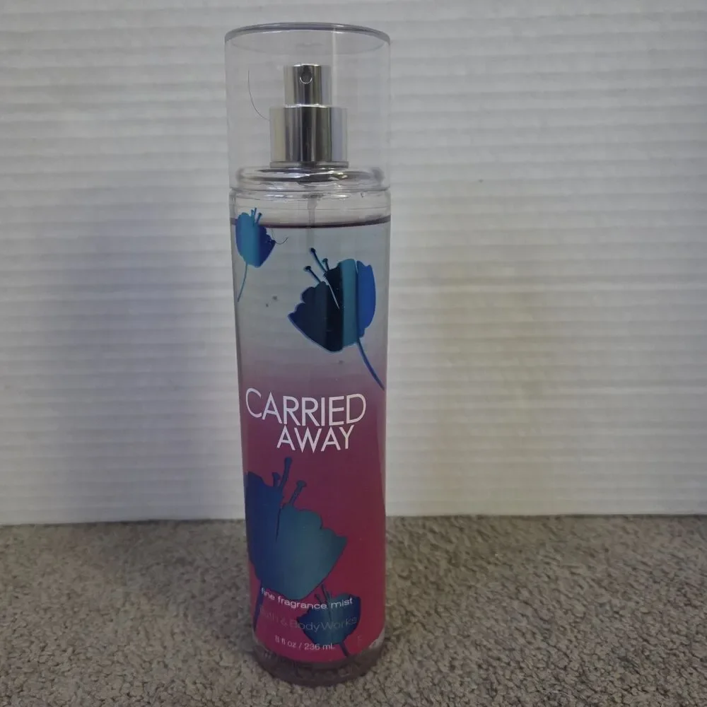 Bath & Body Works CARRIED AWAY Fine Fragrance Mist Body Spray 8 oz New - Picture 6 of 8